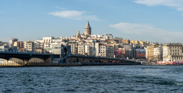 istock Bridge in Golden Horn, Istanbul 1211742215