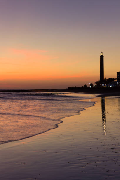 istock Sunset at Dunes of Maspalomas in Gran Canari (Canary Islands) 1211743068