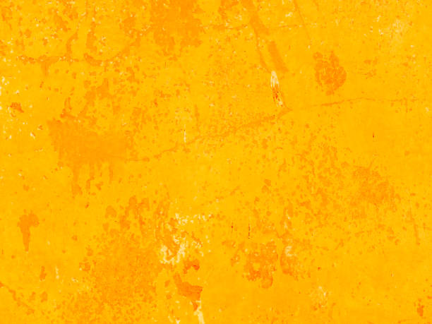 istock Abstract background painted in Golden yellow 1211744730