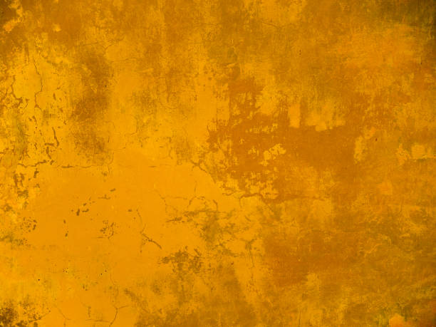istock Abstract background painted in Golden yellow 1211744859