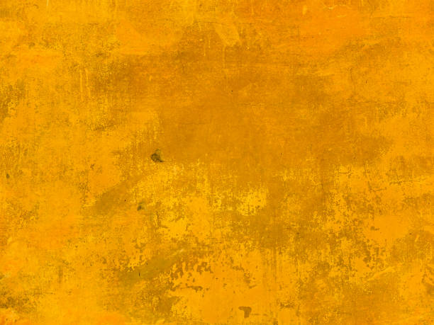 istock Abstract background painted in Golden yellow 1211745014