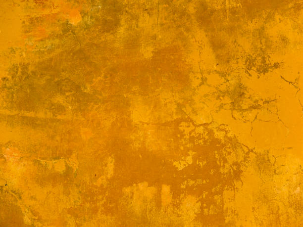 istock Abstract background painted in Golden yellow 1211745098