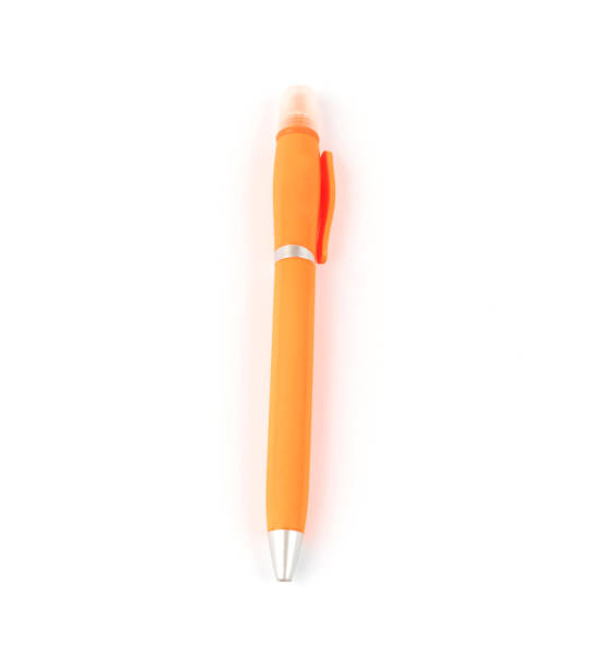 istock Ballpoint pen isolated on white 1211745727