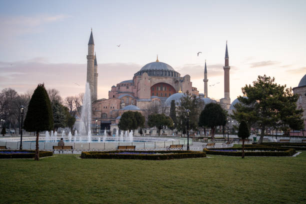 istock Hagia Sophia in Istanbul 1211745806