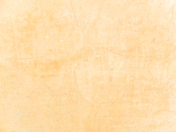 istock Abstract background painted in beige and yellow 1211746231