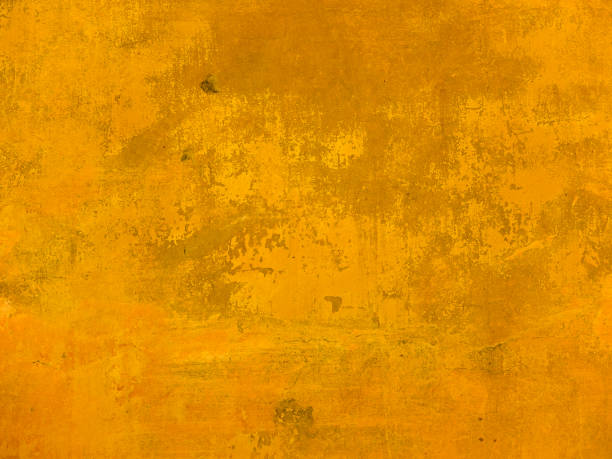 istock Abstract background painted in Golden yellow 1211746297