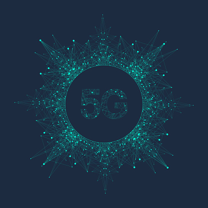 Network 5g Vector 5g Network Wireless Systems And Internet Vector Illustration ...