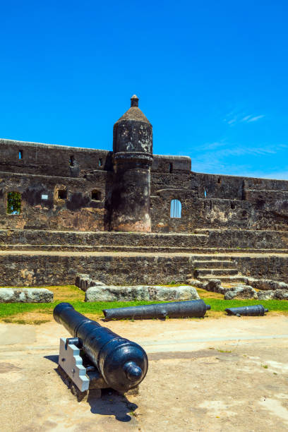 istock Guns are on display in the fortress 1211753165
