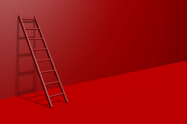 istock Ladder of Success Concept 1211753607