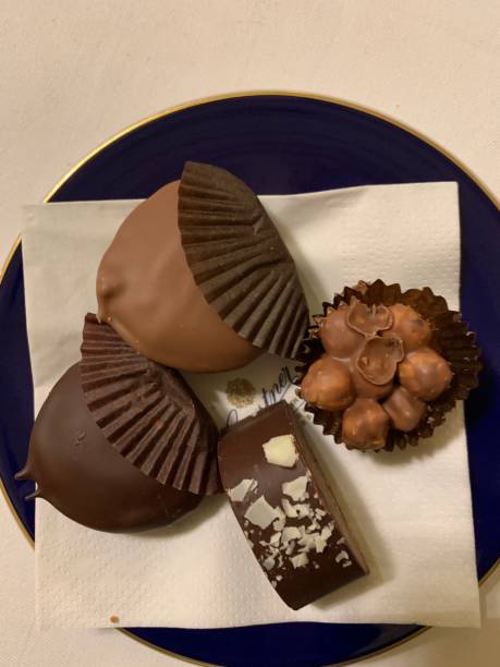 istock Yummy and Mouth Watering Chocolates 1211755614