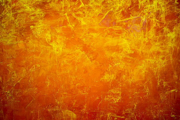 istock Old red concrete texture with grunge and scratched for retro backdrop. Abstract background. 1211758255