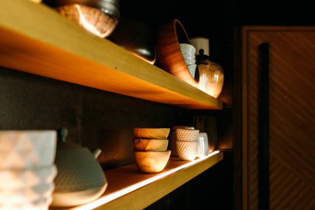 istock shelf with traditional Chinese dishes 1211769295