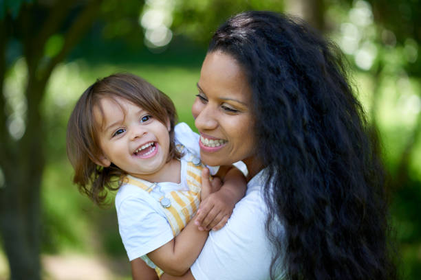 istock Mommy time is quality time 1211769762