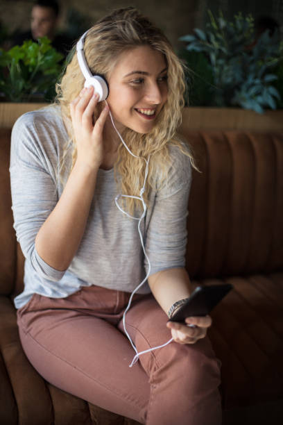 istock I love checking out new music. 1211771543