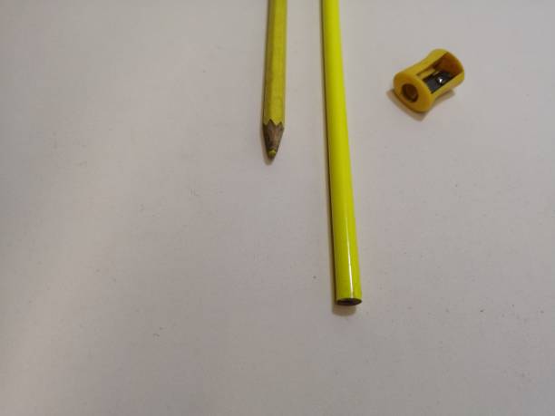 istock Educational background of prepared sharpening pencils 1211775364