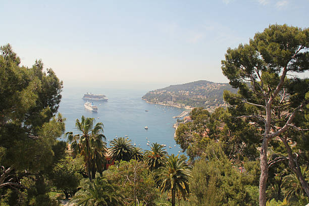 istock Landscape - Hills and Trees near Sea 1211775414