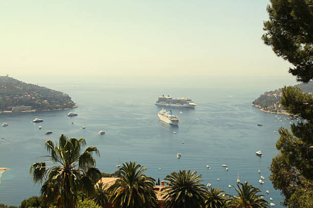 istock Landscape - Sea with Ships Far View 1211775603