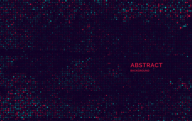 istock Abstract geometric background consisting of circles of different diameters. 1211775916