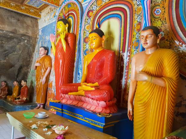 istock Buddha Statue at Anuradhapura in Sri Lanka 1211778219