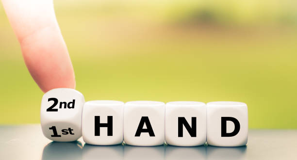 istock Hand turns dice and changes the expression 