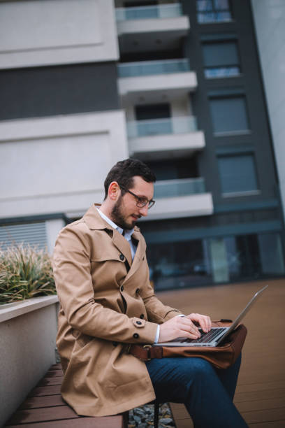 istock Businessman working on his lap top 1211781279