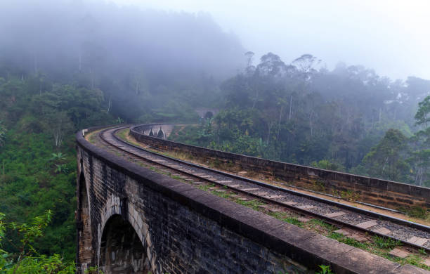 istock Demodara Nine Arch Bridge Ceylon Sri Lanka 1211781359