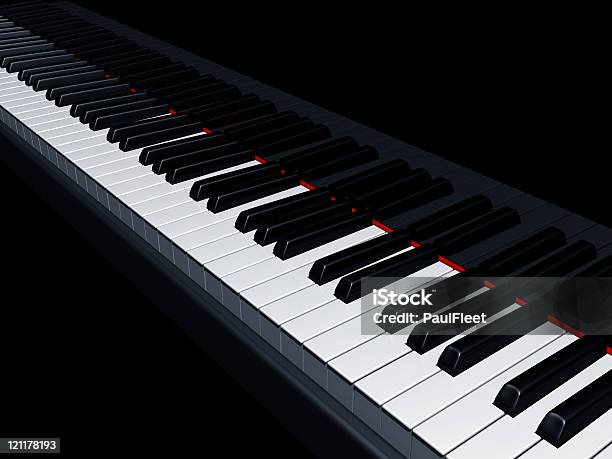 피아노 키별 0명에 대한 스톡 사진 및 기타 이미지 - 0명, 고전 양식, 그랜드 피아노