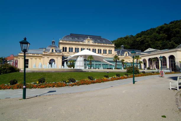 Baden, Austria - July 17, 2009: Casino in the city in Lower Austria