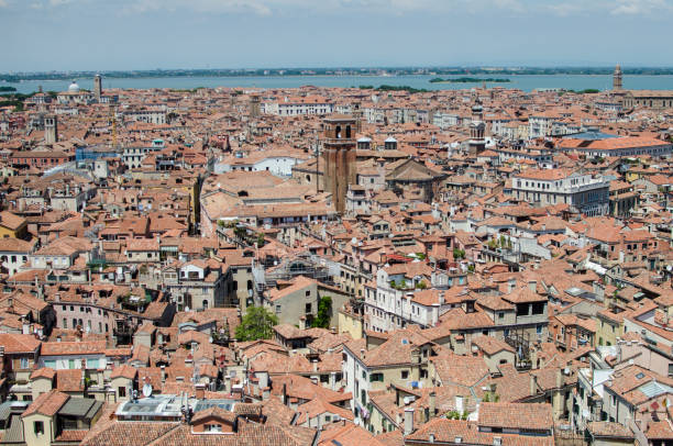 istock Aerial view of Venice 1211786022