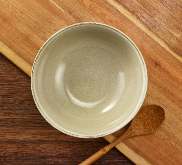 istock bowl on the wood background 1211791607