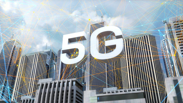 istock 3d technology background with city skyscrapers and plexus. 1211793498