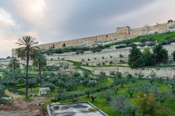 istock The walls of Jerusalem 1211793825