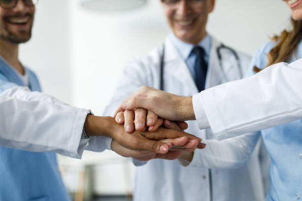 istock Equally doing their part to care for their patients 1211797262