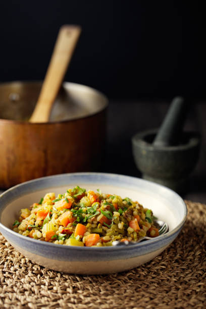 istock Healthy Vegan stew 1211799905