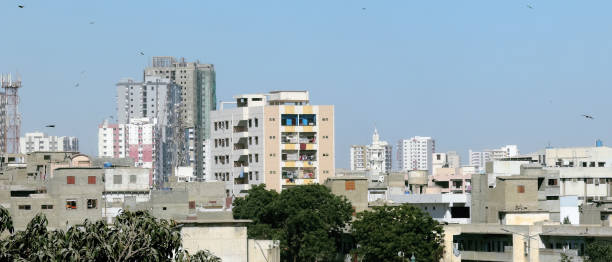 istock Karachi The mega city 1211800768