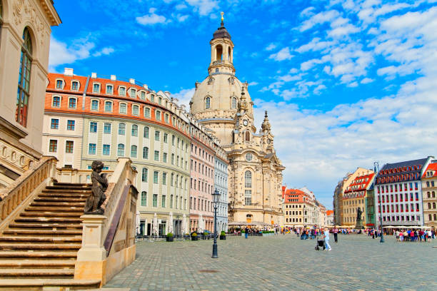 istock Frauenkirche in Dresden, Germany 1211804173