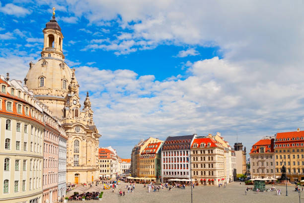 Frauenkirche in Dresden, Germany