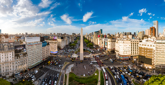 Buenos Aires Skyline photo