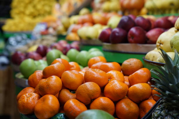 istock Fruits and vegetables sold in turkish market 1211805871