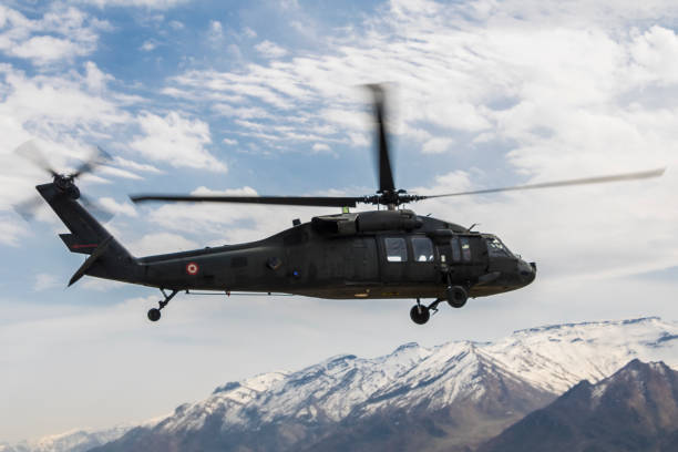 istock UH-60 Blackhawk Military Helicopter 1211807163