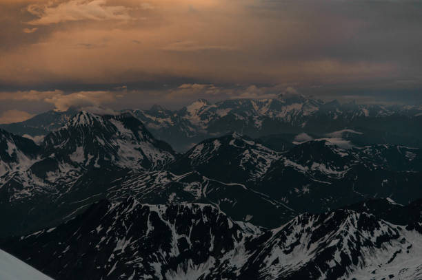 istock View at mountains in beautiful and cloudy weather 1211810229