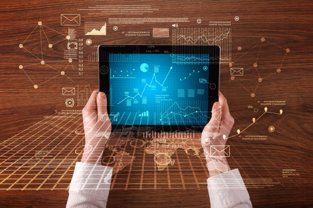 istock Business hands holding tablet 1211810266