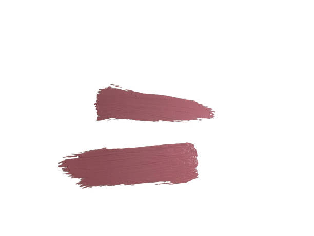 Brown paint brush strokes
