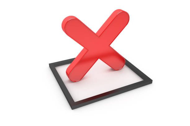 istock 3D Rendering of Red Cross Sign on Black Frame 1211810529