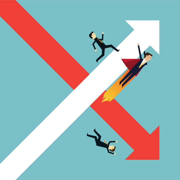 Getting More Over Time 150+ Growing Over Time Stock Illustrations, Royalty-Free Vector ...