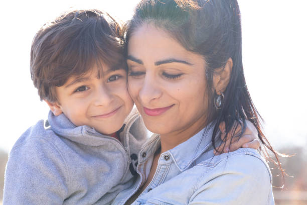 istock Mother and Child Closeup 1211812914
