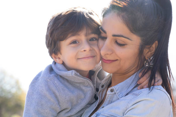 istock Mother and Child Closeup 1211813311