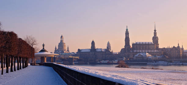 istock Dresden in winter, Germany 1211813747