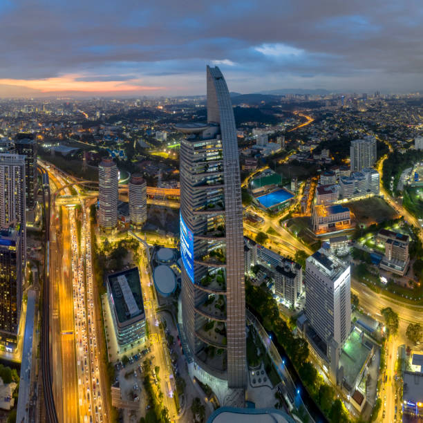 istock Blue Hour of Kuala Lumpur. 1211815243