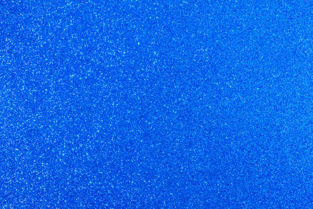 istock Abstract classic blue blurred background. Glitter festive backdrop. 1211817424